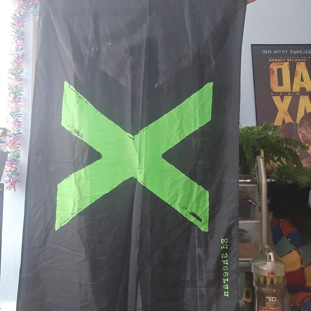 Ed Sheeran Multiply Flag - Picture 4 of 4